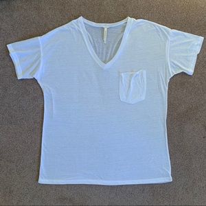 White T-shirt